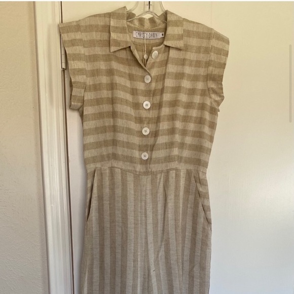 NWT Christy Dawn “Pheobe” Jumpsuit - Picture 4 of 9